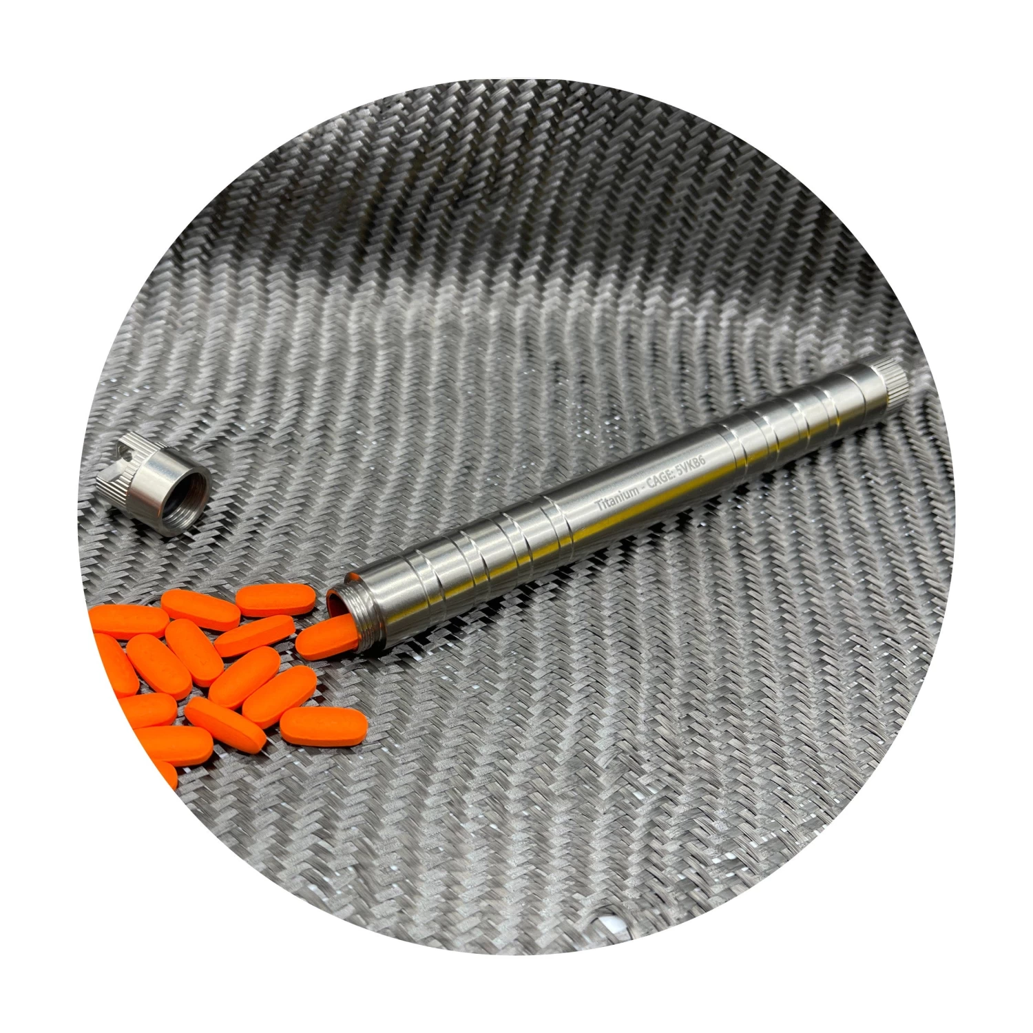 Titanium Tube-A-Ton (Gen 2) Skinny 1 Titanium Tube-A-Ton (Gen 2) Skinny