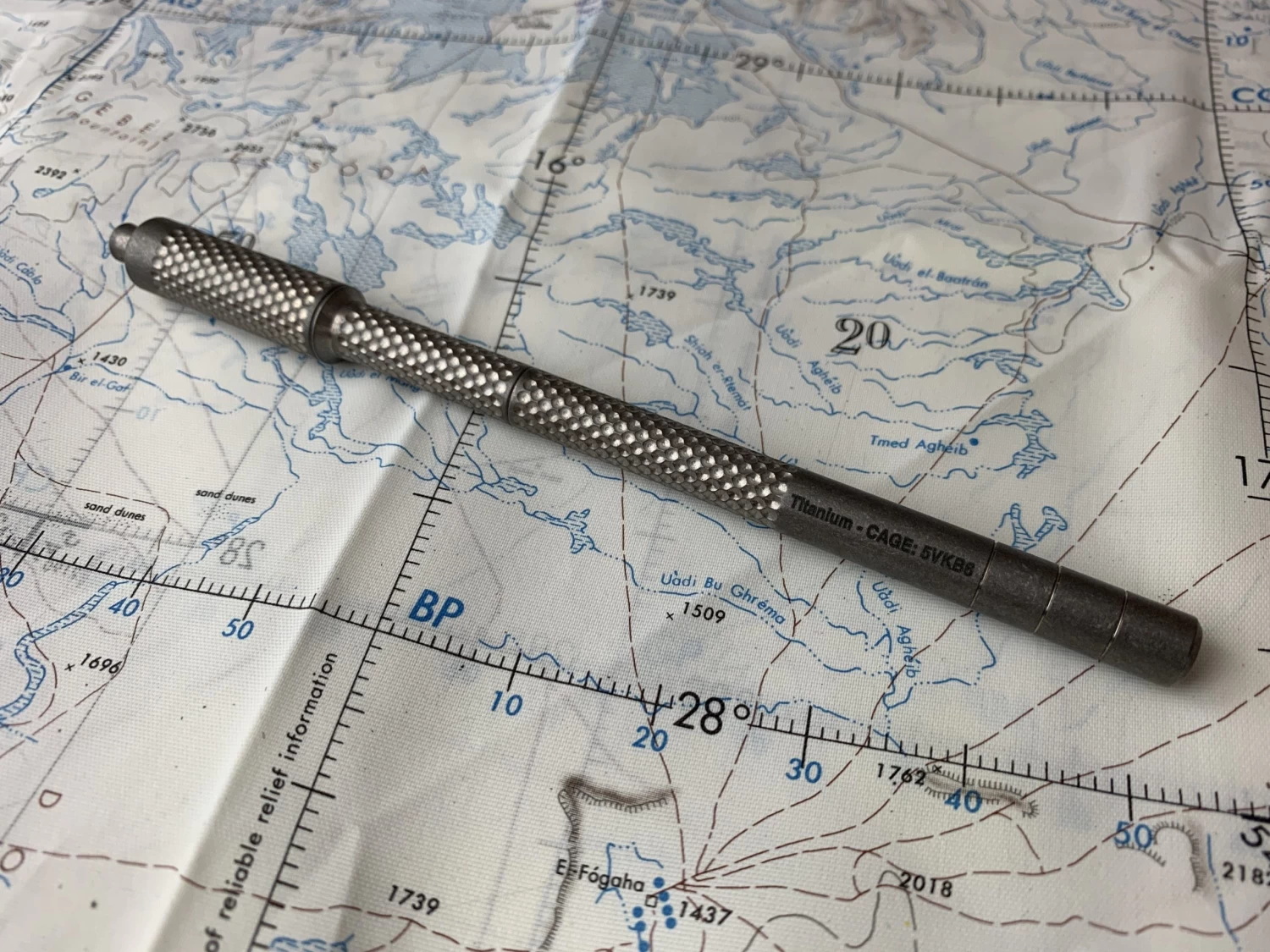 Ti Grip Precision Knife 2 Ti Grip Precision Knife - Image 2