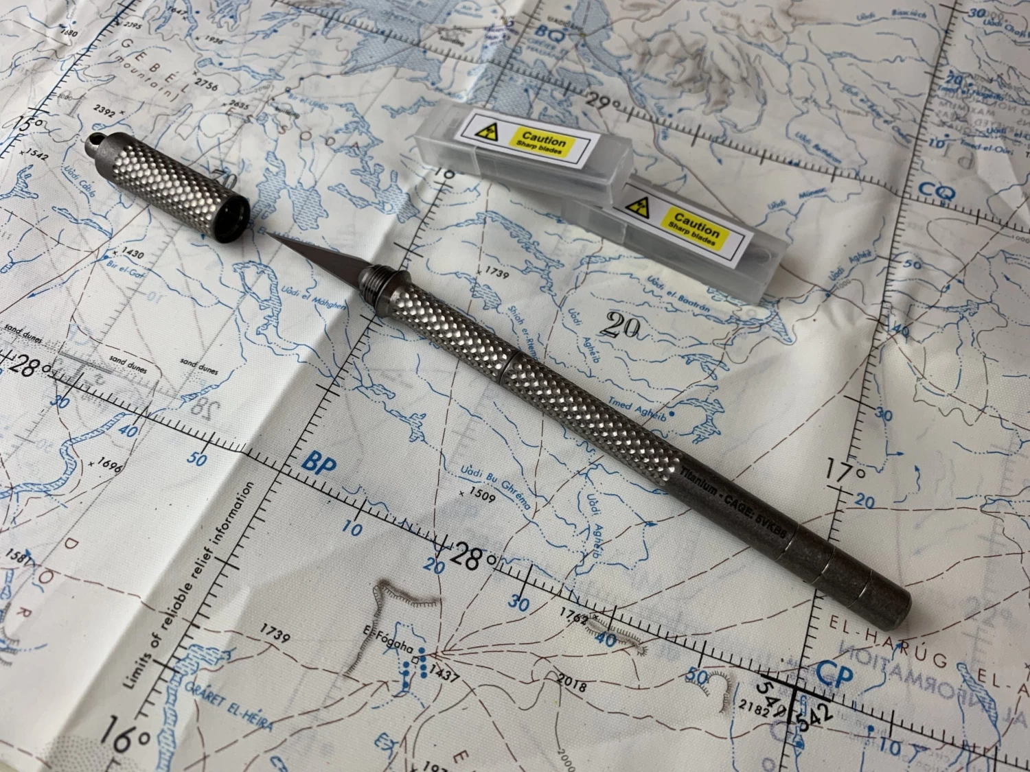 Ti Grip Precision Knife 4 Ti Grip Precision Knife - Image 4