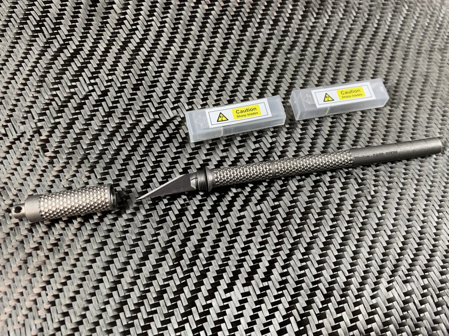 Ti Grip Precision Knife 5 Ti Grip Precision Knife - Image 5