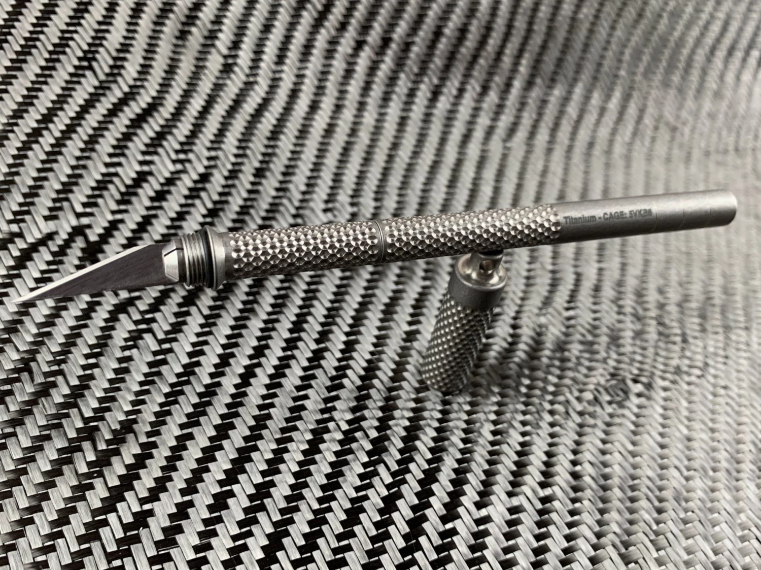 Ti Grip Precision Knife 6 Ti Grip Precision Knife - Image 6