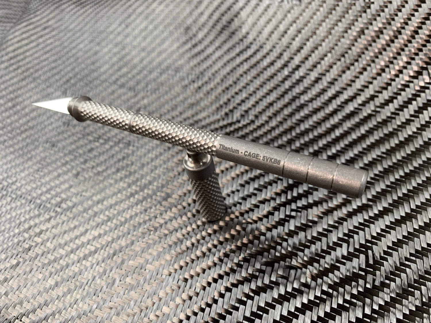 Ti Grip Precision Knife 7 Ti Grip Precision Knife - Image 7