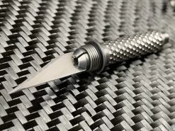 Ti Grip Precision Knife 22 Ti Grip Precision Knife -Outdoor Equip Store 46905