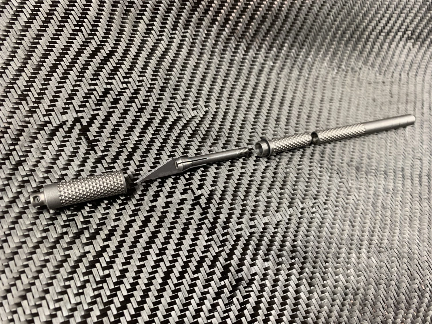 Ti Grip Precision Knife 9 Ti Grip Precision Knife - Image 9