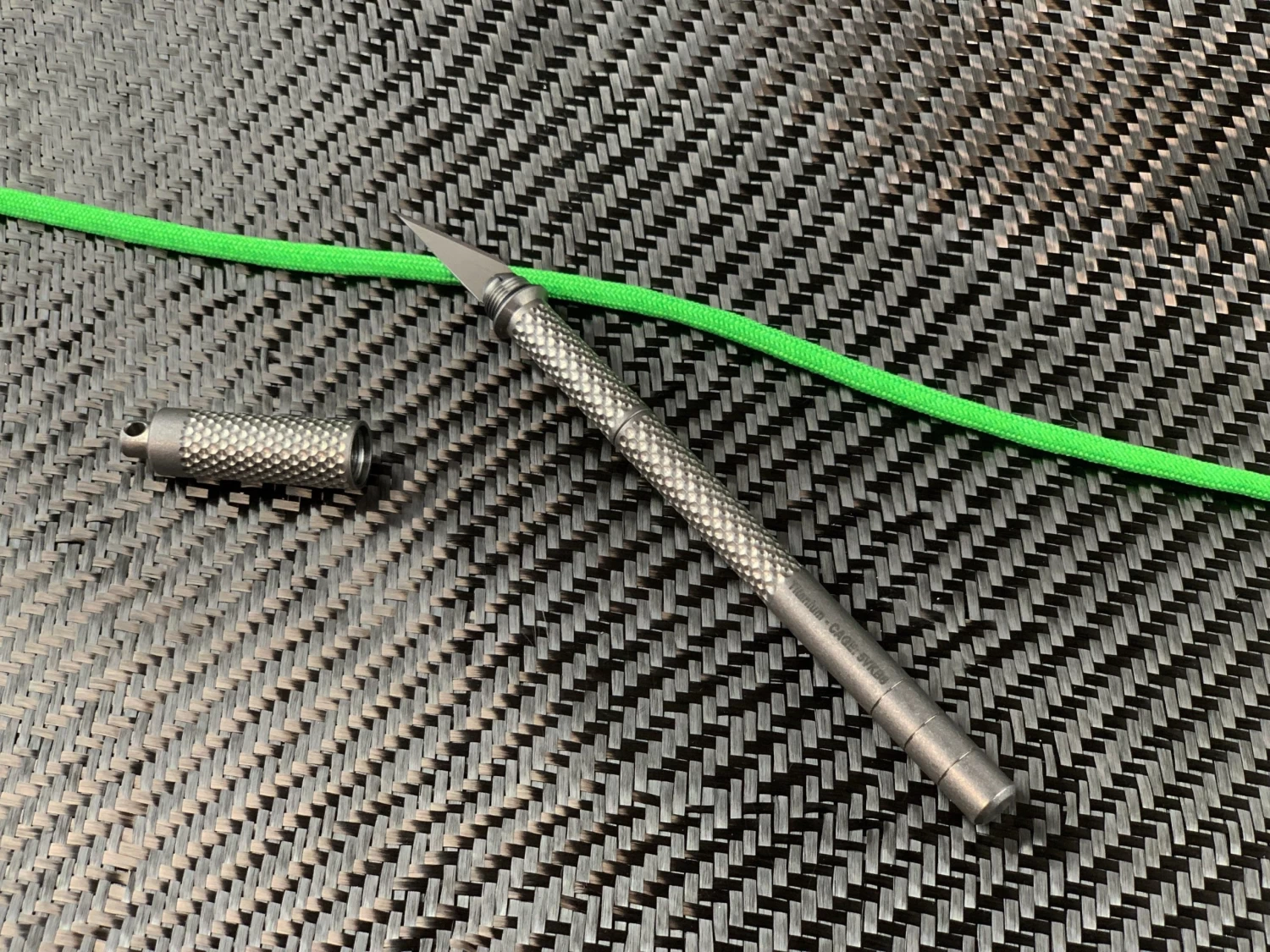 Ti Grip Precision Knife 12 Ti Grip Precision Knife - Image 12