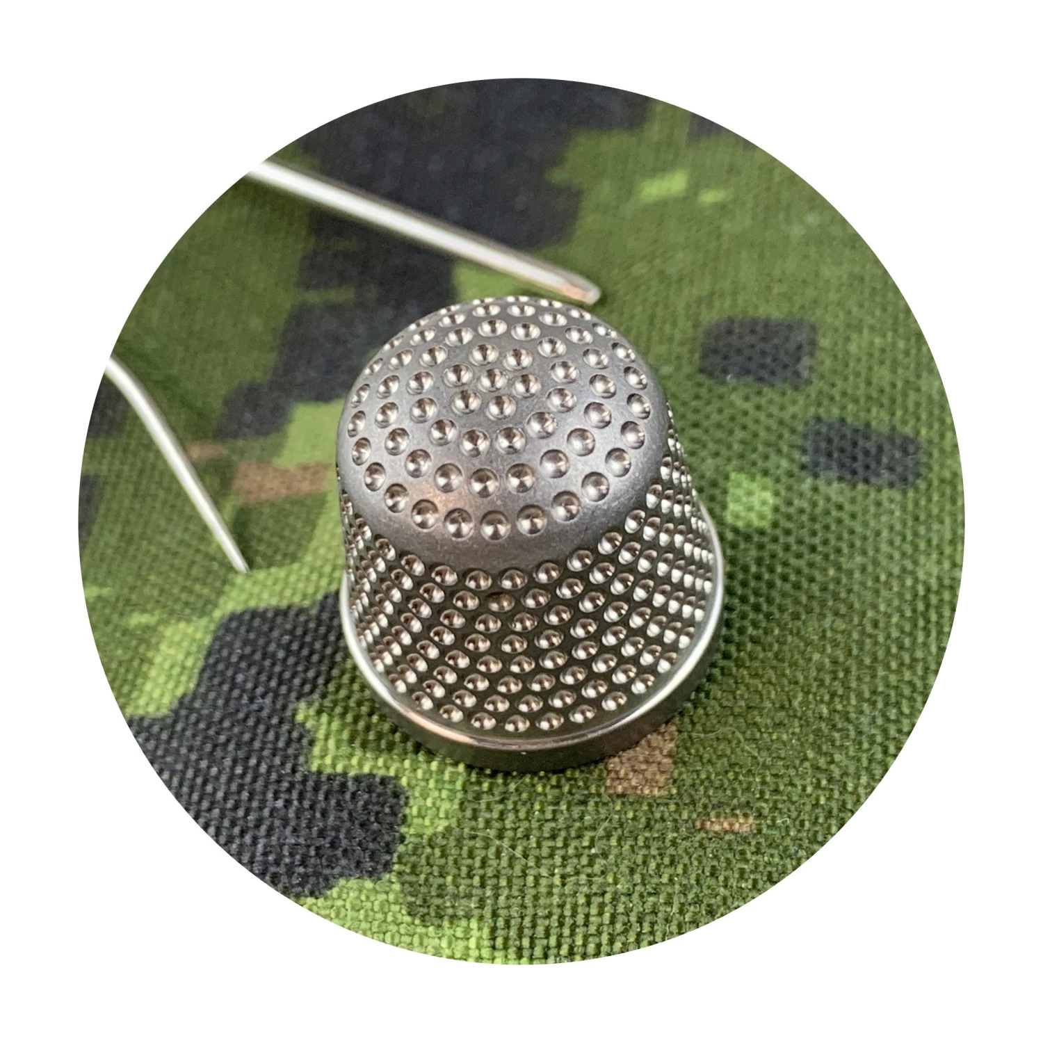 Titanium Thimble 1 Titanium Thimble