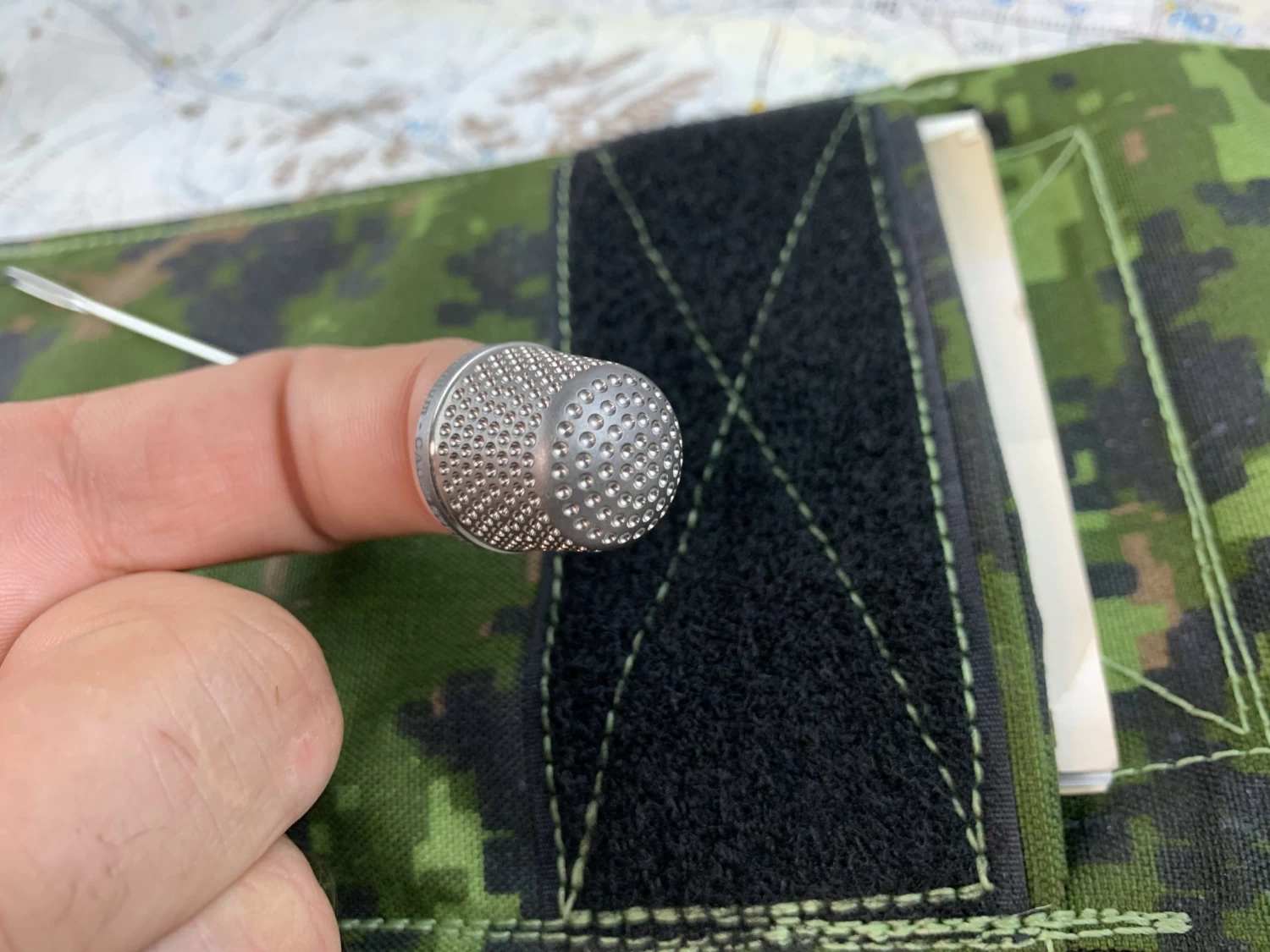 Titanium Thimble 6 Titanium Thimble - Image 6