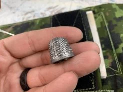 Titanium Thimble 14 Titanium Thimble -Outdoor Equip Store 46929
