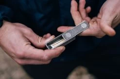 Titanium Match Slide Box -Outdoor Equip Store 46949