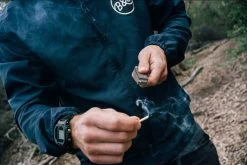 Titanium Match Slide Box -Outdoor Equip Store 46952