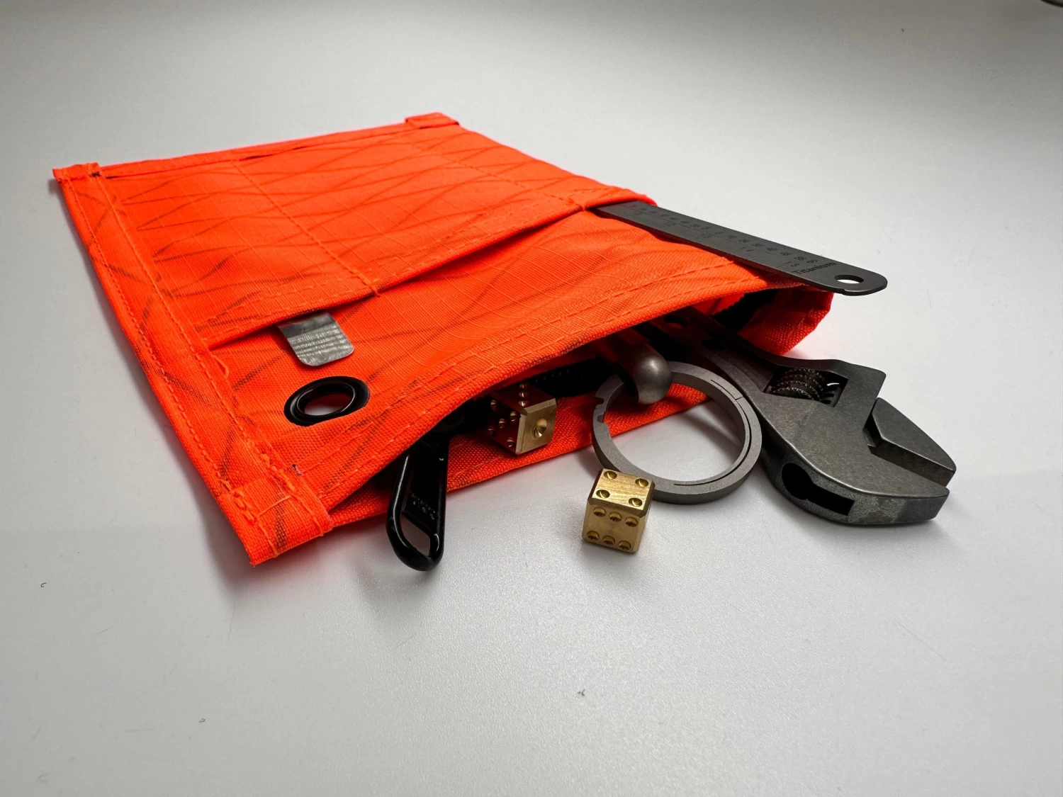 Utility Double Sided Pouch 2 Utility Double Sided Pouch - Image 2