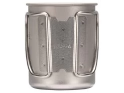 Snow Peak Titanium Single Wall Mug 220 Ml 6 Snow Peak Titanium Single Wall Mug 220 Ml -Outdoor Equip Store 47187