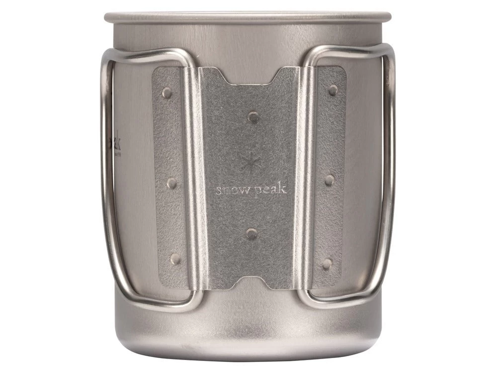 Snow Peak Titanium Single Wall Mug 220 Ml 3 Snow Peak Titanium Single Wall Mug 220 Ml - Image 3