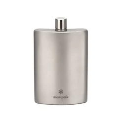 Snow Peak Titanium Flask (M)