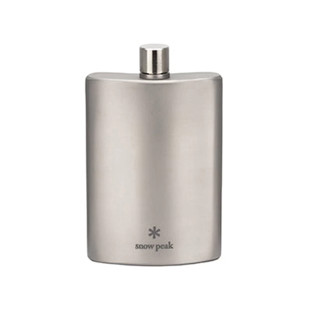 Snow Peak Titanium Flask (M) 1 Snow Peak Titanium Flask (M)