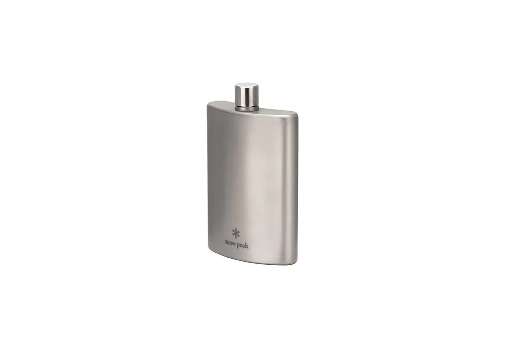 Snow Peak Titanium Flask (M) 2 Snow Peak Titanium Flask (M) - Image 2