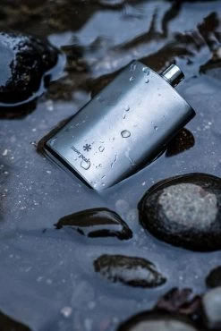 Snow Peak Titanium Flask (M) 15 Snow Peak Titanium Flask (M) -Outdoor Equip Store 47212