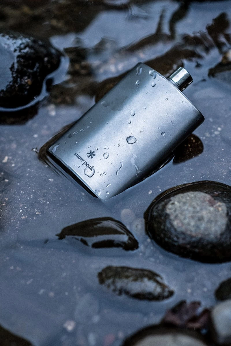 Snow Peak Titanium Flask (M) 8 Snow Peak Titanium Flask (M) - Image 8