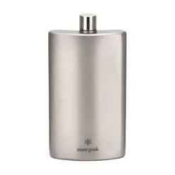 Snow Peak Titanium Flask (L)