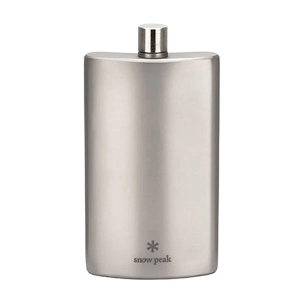 Snow Peak Titanium Flask (L) 1 Snow Peak Titanium Flask (L)