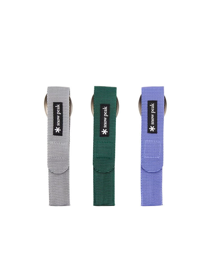 Snow Peak Titanium Fork & Spoon Set 4 Snow Peak Titanium Fork & Spoon Set - Image 4