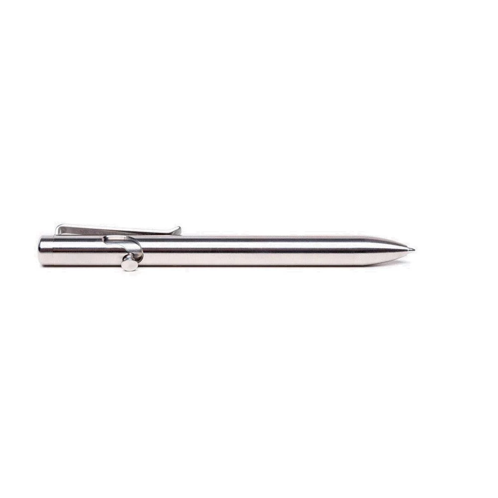 Lefty Bolt Action Titanium Pen 2 Lefty Bolt Action Titanium Pen - Image 2