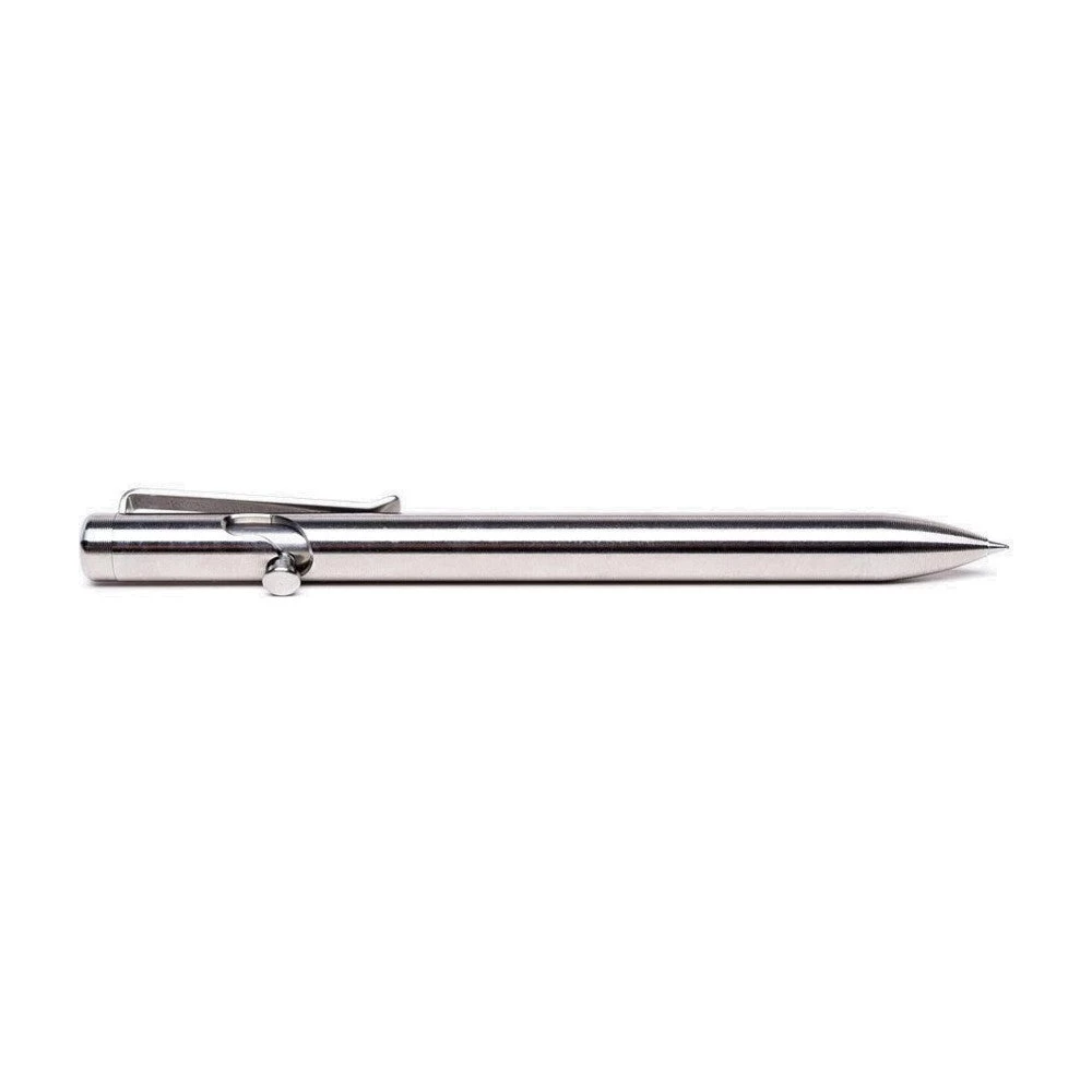 Lefty Bolt Action Titanium Pen 1 Lefty Bolt Action Titanium Pen