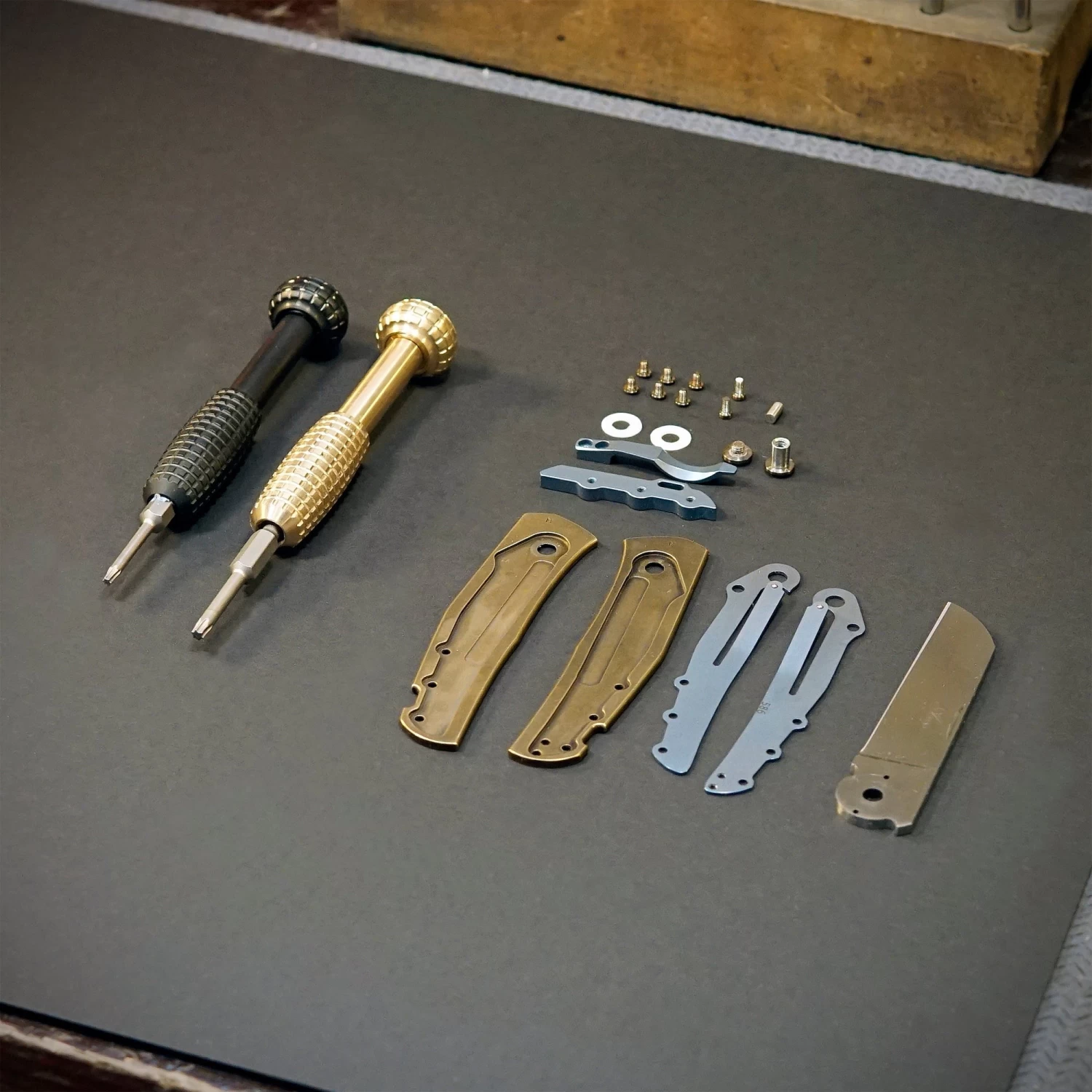 Ansø Knife Tool Brass 3 Ansø Knife Tool Brass - Image 3