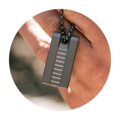 Abrams Titanium Whistle