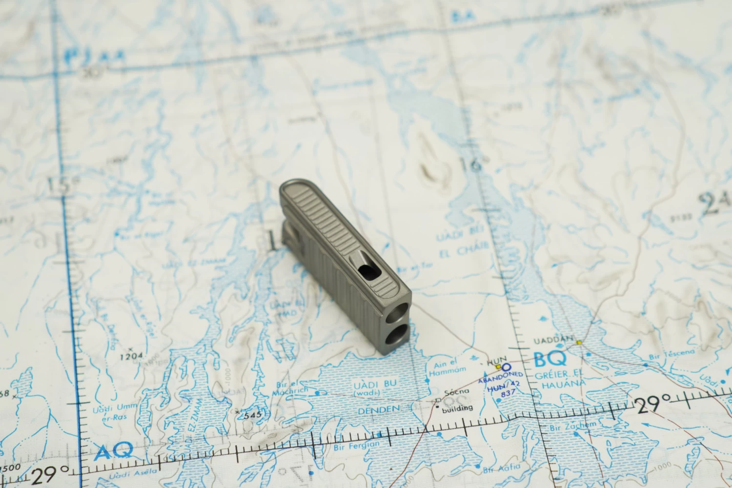 Abrams Titanium Whistle 4 Abrams Titanium Whistle - Image 4