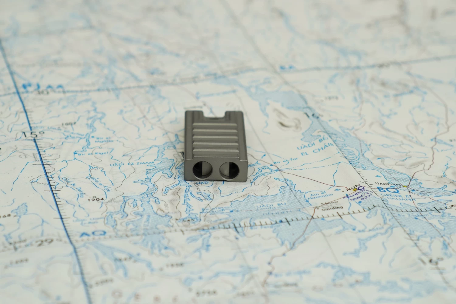 Abrams Titanium Whistle 6 Abrams Titanium Whistle - Image 6