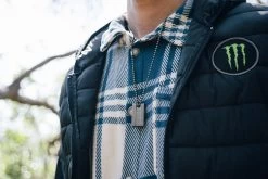 Abrams Titanium Whistle 25 Abrams Titanium Whistle -Outdoor Equip Store 47857