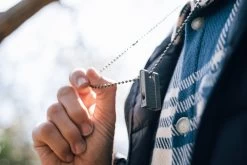 Abrams Titanium Whistle 26 Abrams Titanium Whistle -Outdoor Equip Store 47858