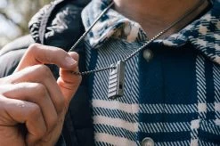 Abrams Titanium Whistle 27 Abrams Titanium Whistle -Outdoor Equip Store 47859