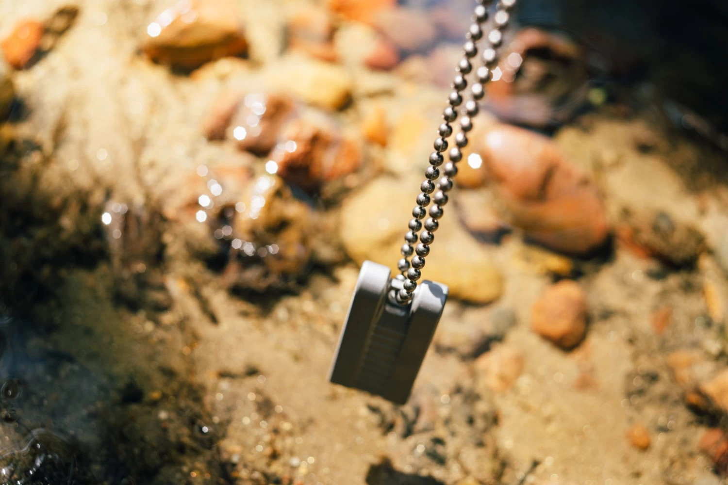 Abrams Titanium Whistle 15 Abrams Titanium Whistle - Image 15