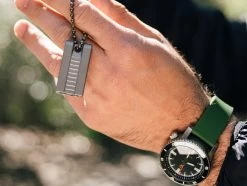 Abrams Titanium Whistle 33 Abrams Titanium Whistle -Outdoor Equip Store 47865