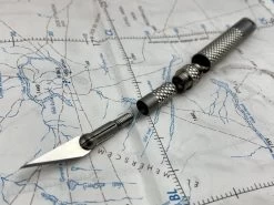 Titanium Collapsible Scalpel 24 Titanium Collapsible Scalpel -Outdoor Equip Store 47876