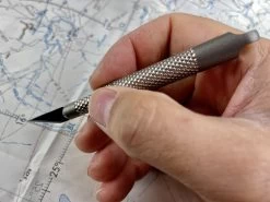 Titanium Collapsible Scalpel 25 Titanium Collapsible Scalpel -Outdoor Equip Store 47877