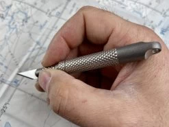 Titanium Collapsible Scalpel 26 Titanium Collapsible Scalpel -Outdoor Equip Store 47878