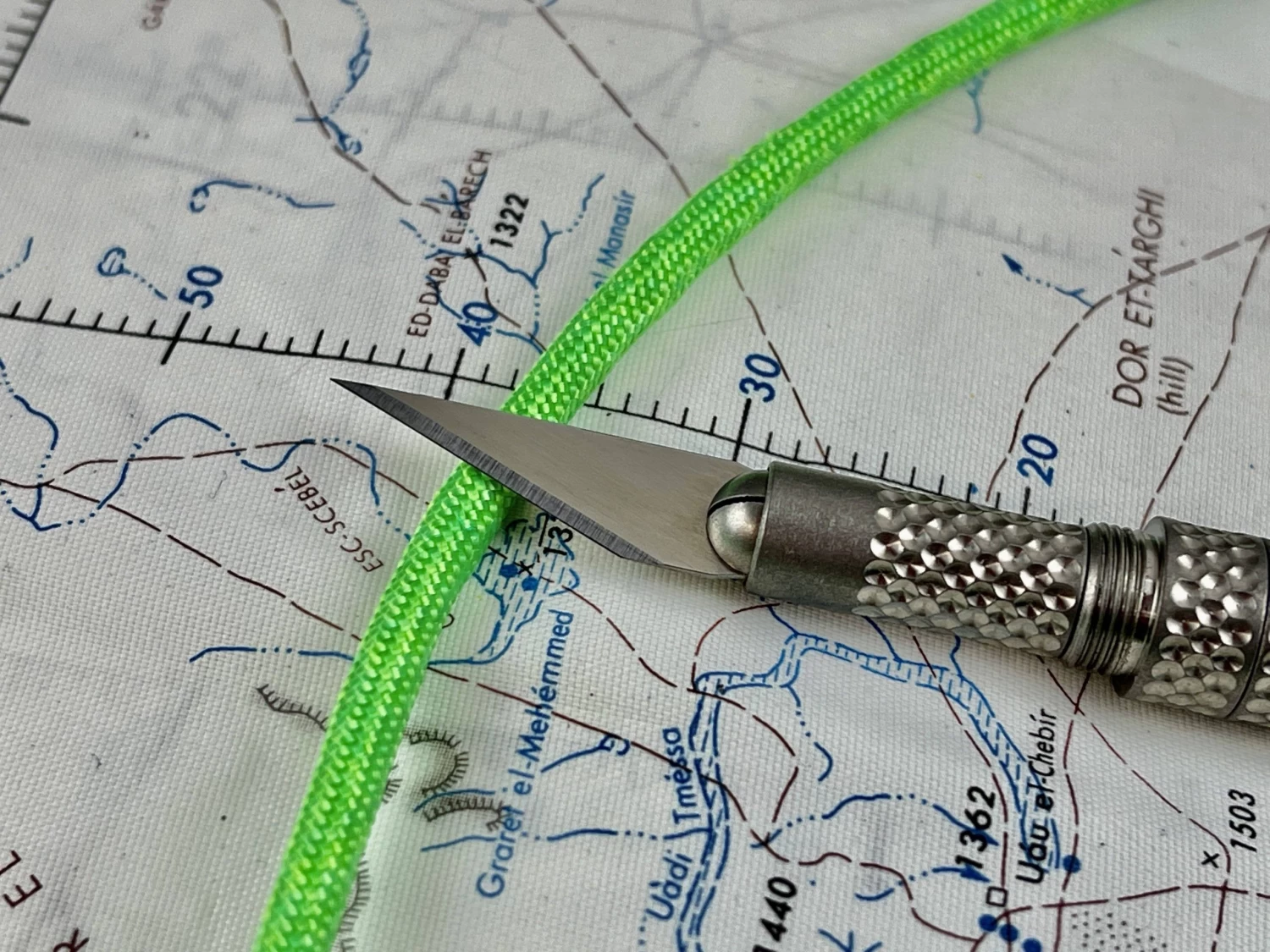 Titanium Collapsible Scalpel 10 Titanium Collapsible Scalpel - Image 10