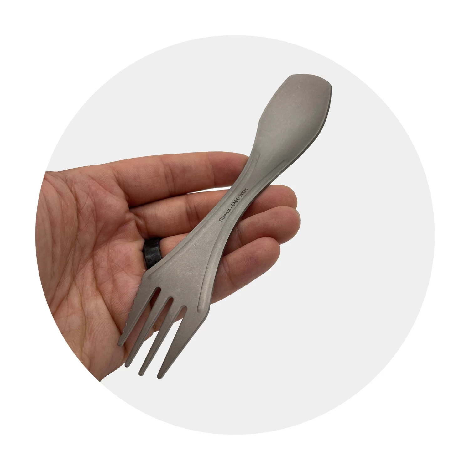 Titanium Spork (Gen 2) 1 Titanium Spork (Gen 2)