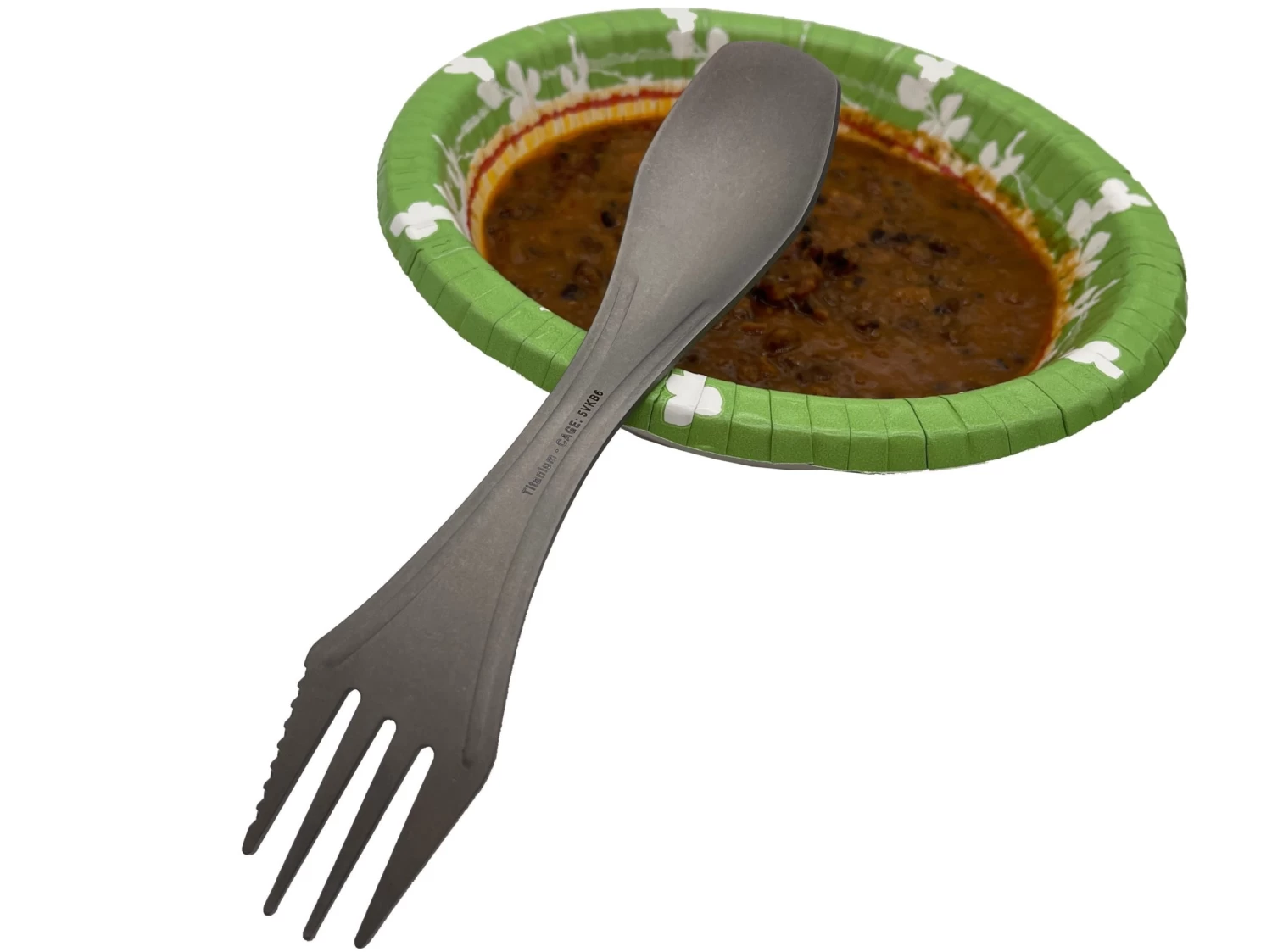 Titanium Spork (Gen 2) 2 Titanium Spork (Gen 2) - Image 2