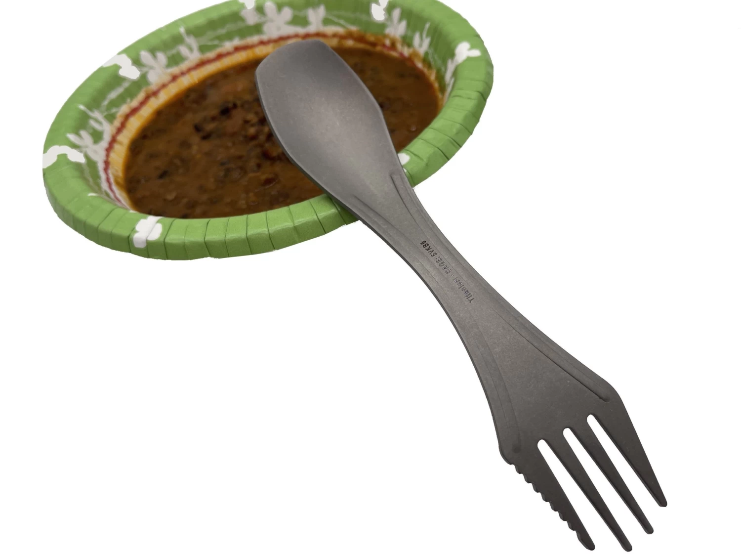 Titanium Spork (Gen 2) 3 Titanium Spork (Gen 2) - Image 3