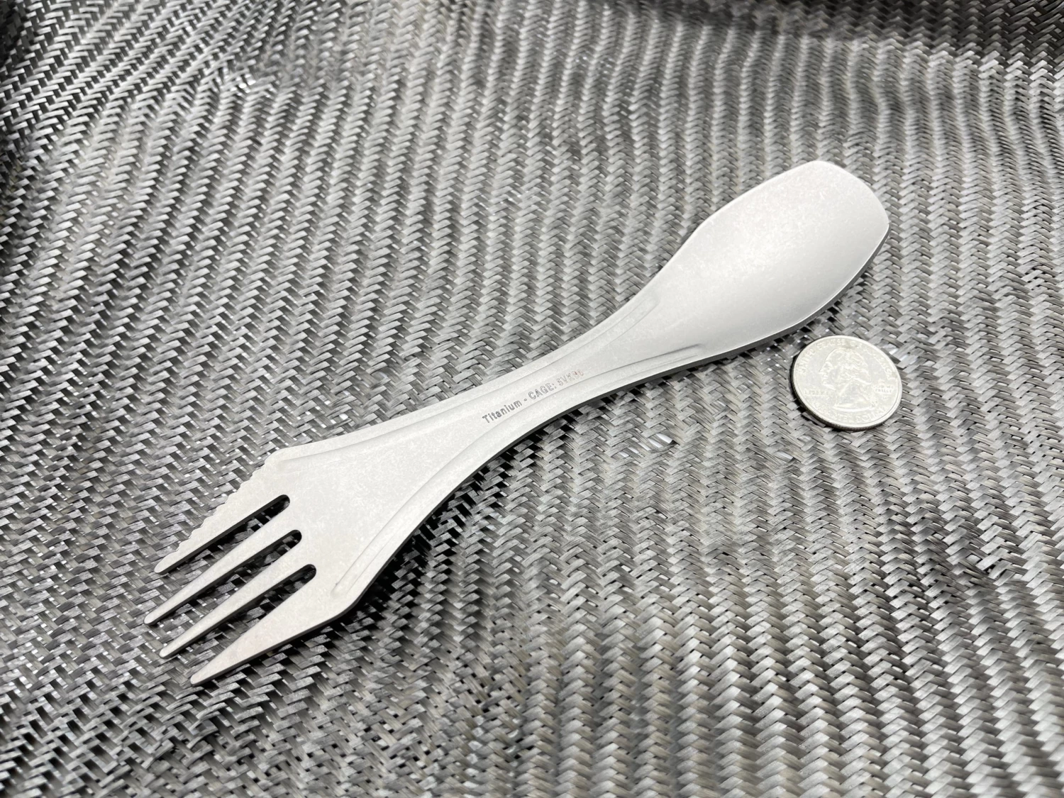 Titanium Spork (Gen 2) 4 Titanium Spork (Gen 2) - Image 4