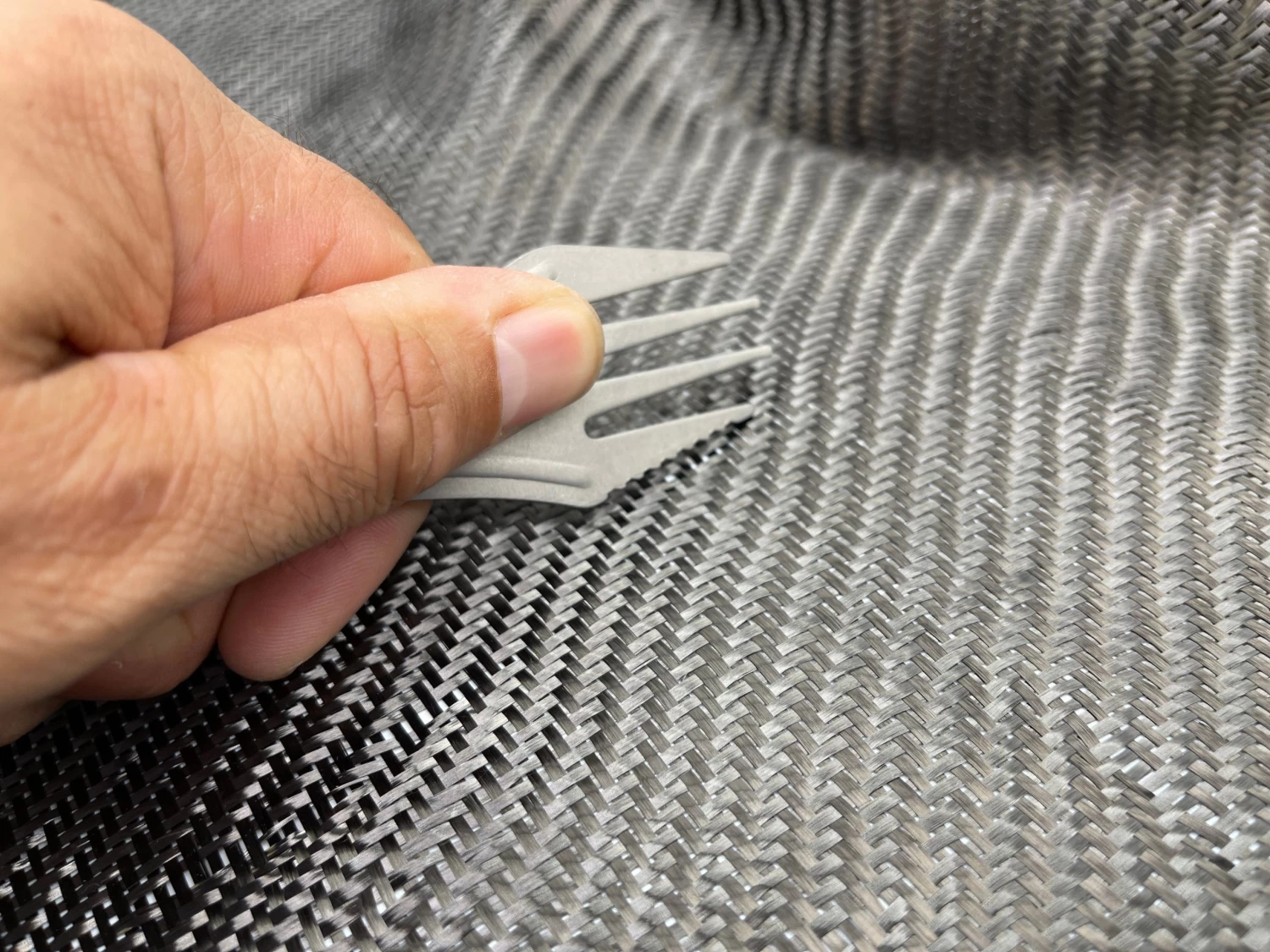 Titanium Spork (Gen 2) 6 Titanium Spork (Gen 2) - Image 6