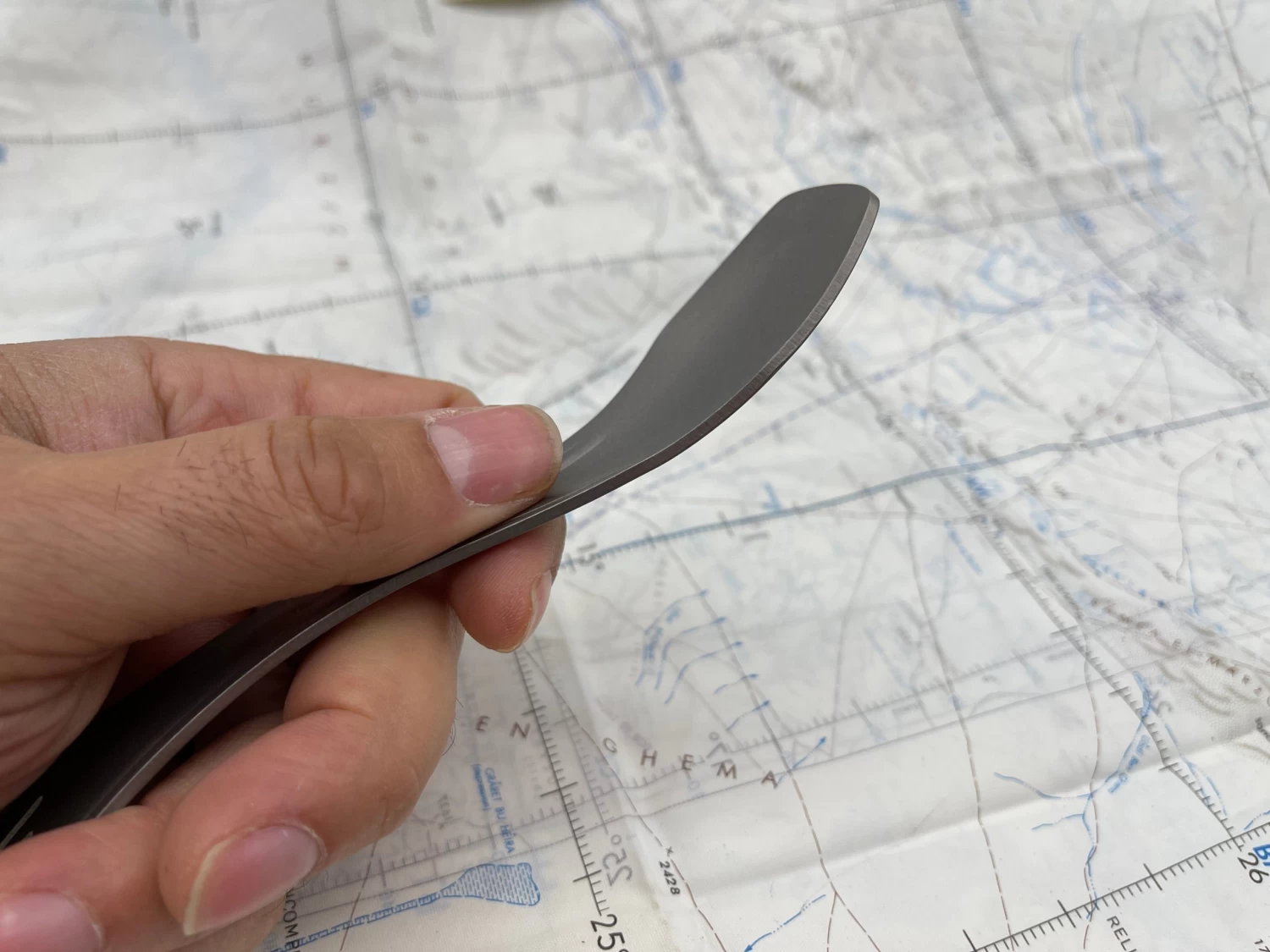 Titanium Spork (Gen 2) 7 Titanium Spork (Gen 2) - Image 7