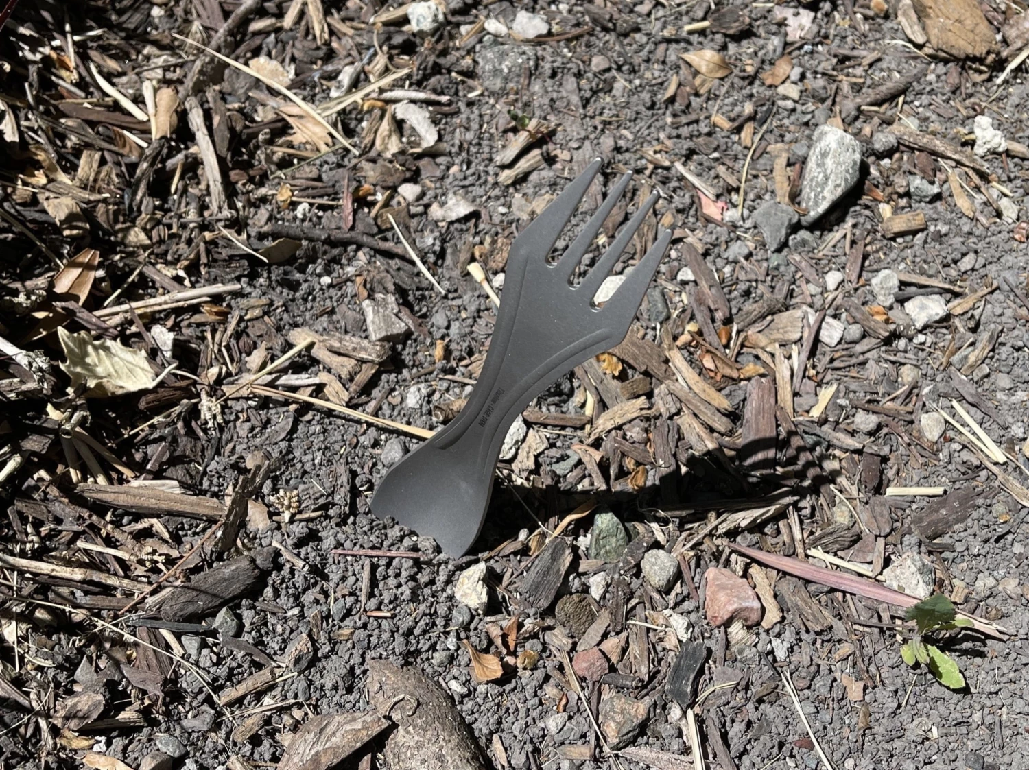 Titanium Spork (Gen 2) 8 Titanium Spork (Gen 2) - Image 8
