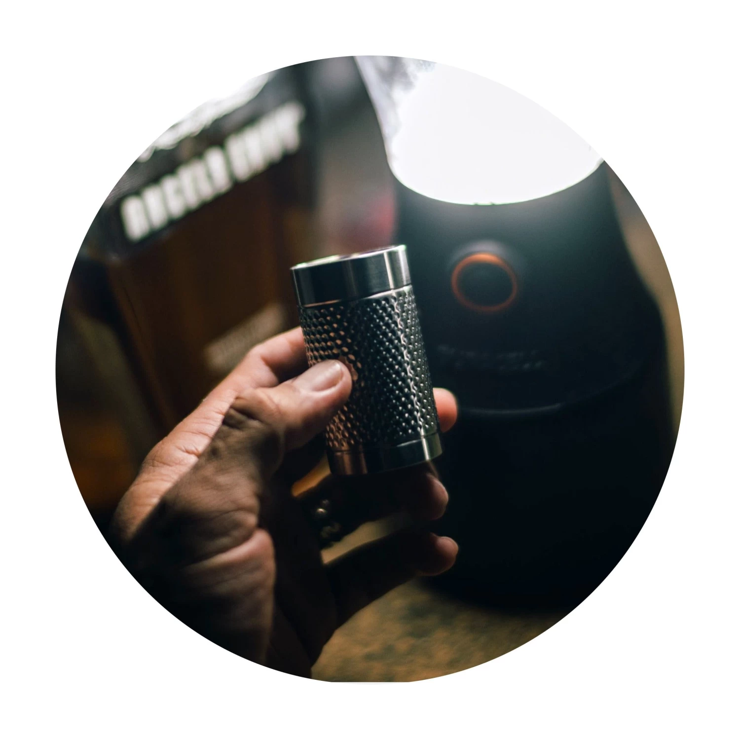 Big Shot Titanium Glass 1 Big Shot Titanium Glass