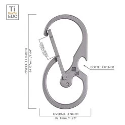 U8 Carabiner 12 U8 Carabiner -Outdoor Equip Store 48069