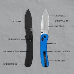 Lander 2 Knife -Outdoor Equip Store 48239